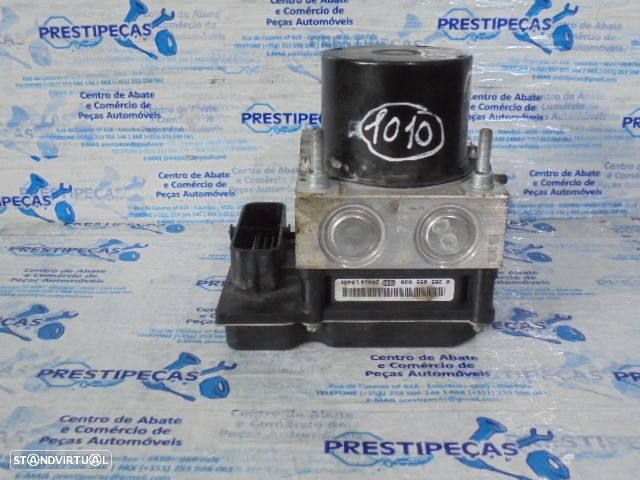 Abs 6R0614517AN 0265239065 6R0907379BC0002 6R0907379AFH05 VW POLO 5 6R 2012 1.2TDI 75CV 5P CINZA - 2