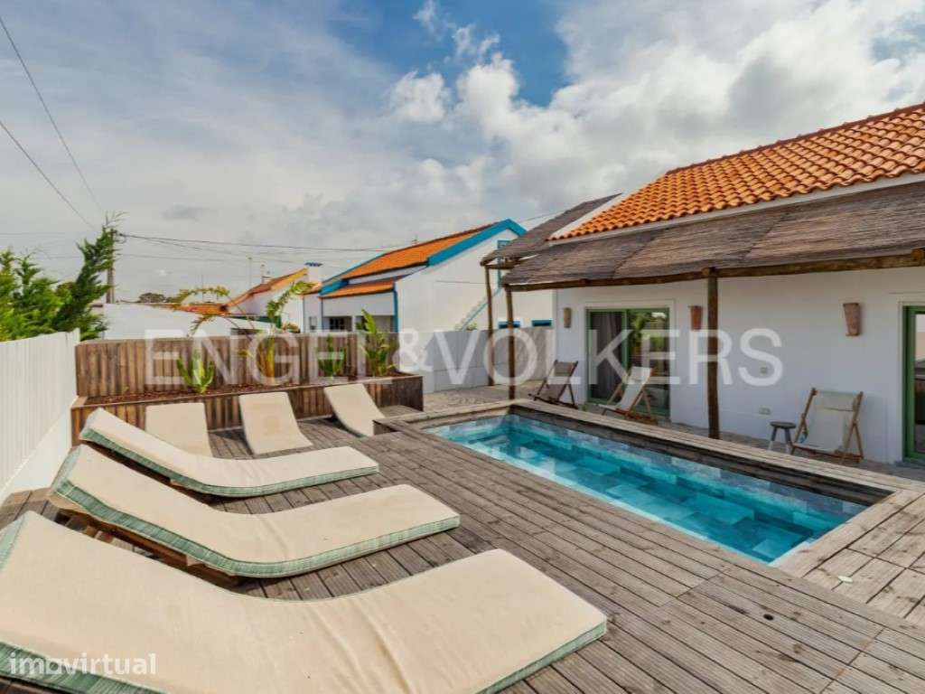 Moradia Renovada com 4 quartos na Aldeia da Comporta - Grande imagem: 2/26