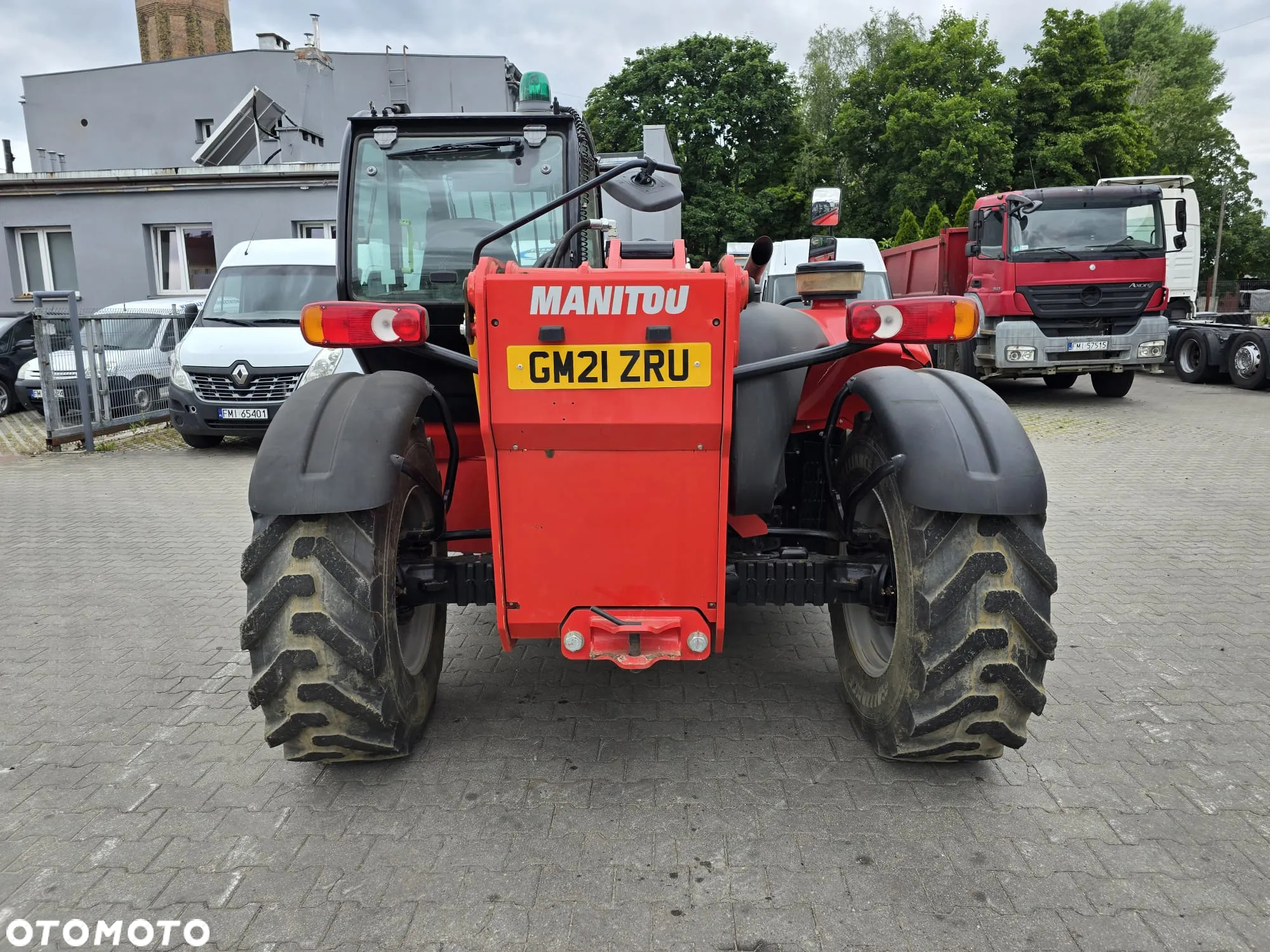 Manitou MT 933 - 5