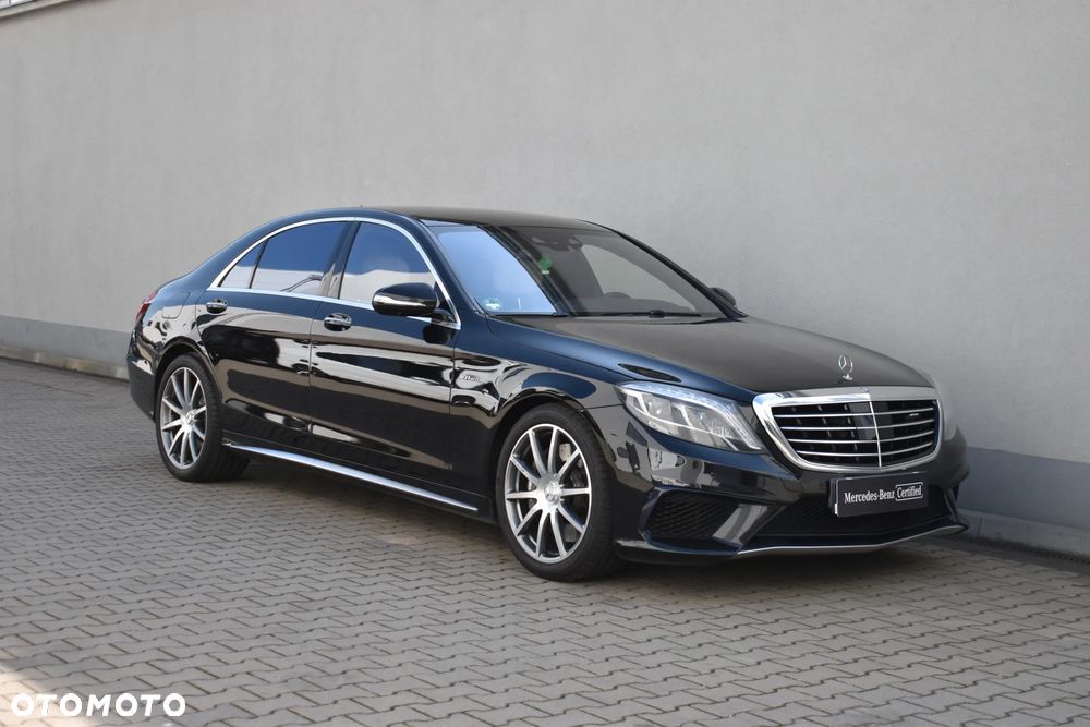 Mercedes-Benz Klasa S 63 AMG 4-Matic L - 3