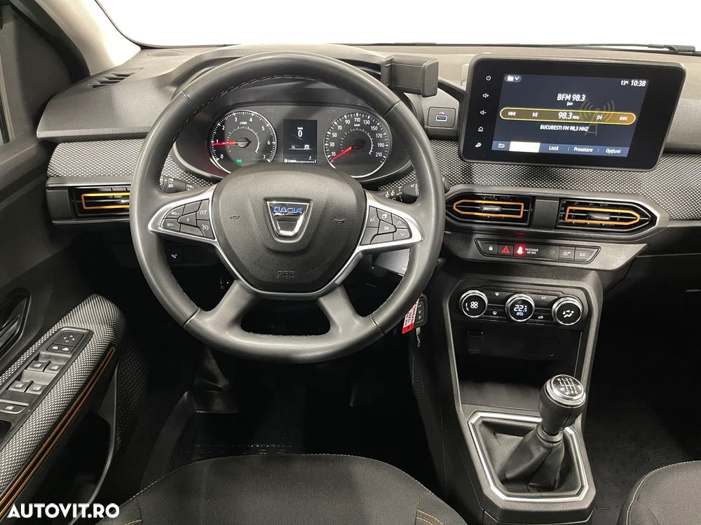 Dacia Sandero Stepway TCe 90 MT6 Comfort - 6