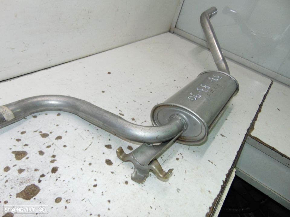 Citroen ax panela de escape - 1