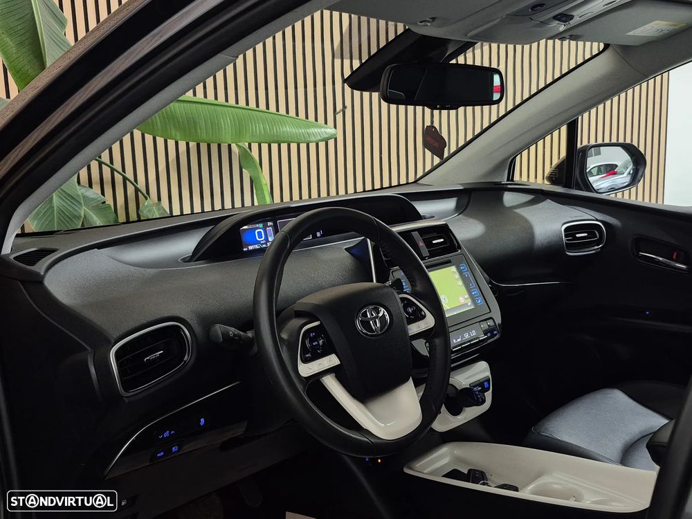 Toyota Prius 1.8 Luxury Pele - 15