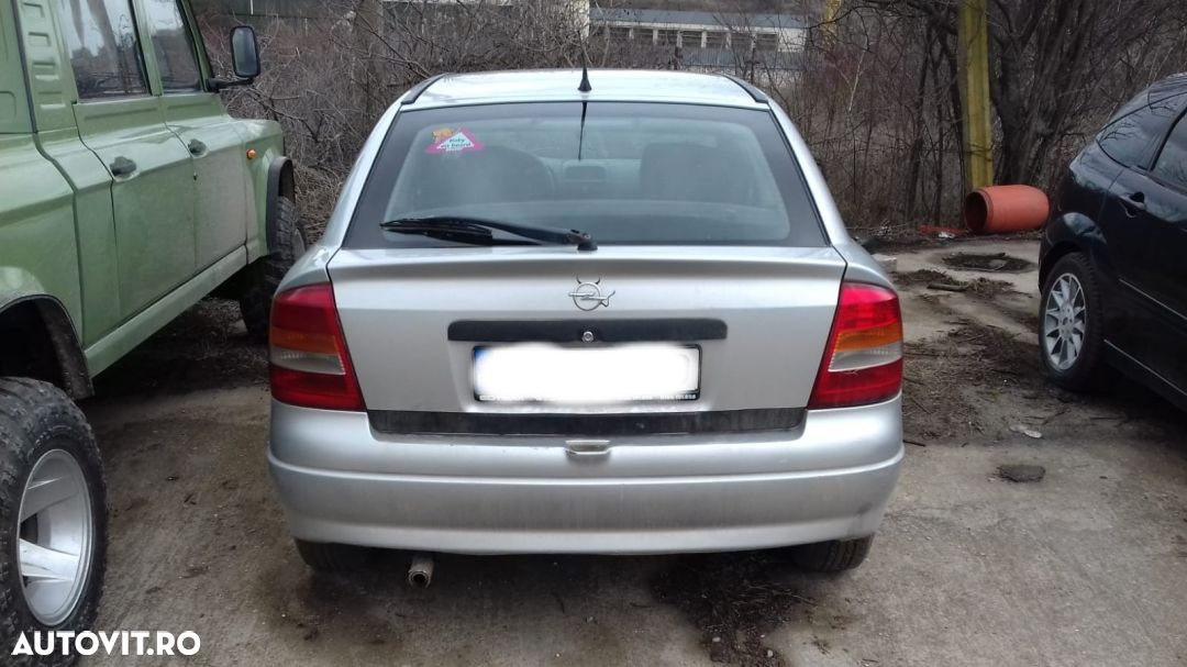 Dezmembrari  Opel ASTRA G  1998  > 2009 1.4 16V Benzina - 4