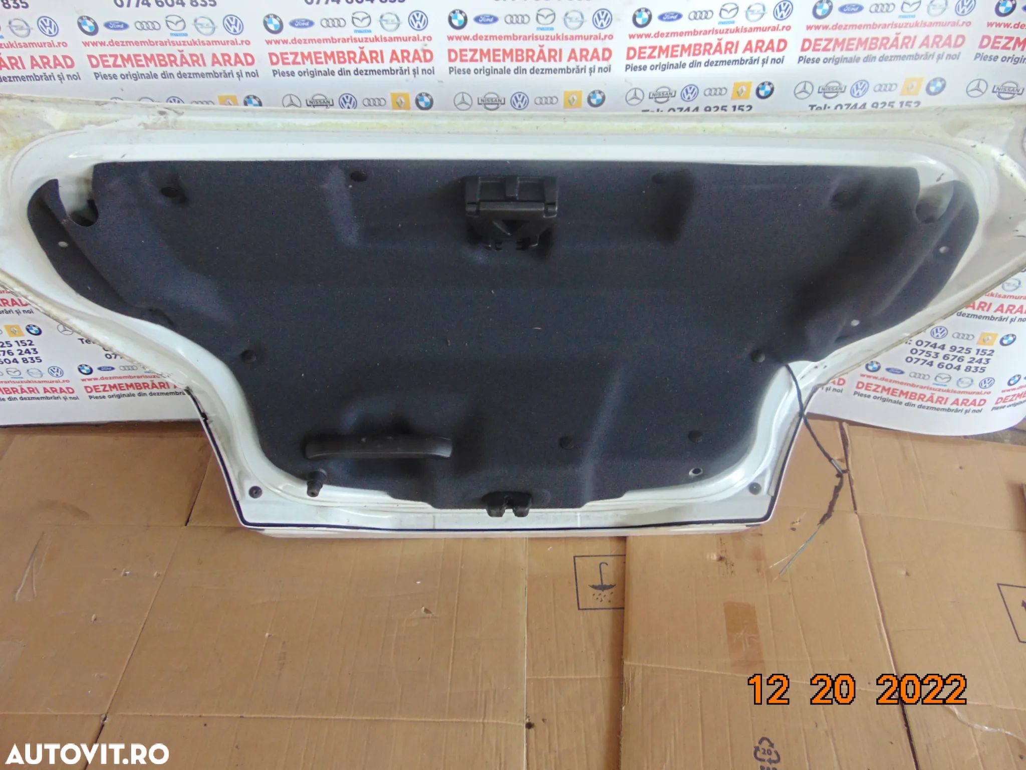 Broasca haion Peugeot 508 an 2010-2018 broasca usa portbagaj dezmembrez 508 2.0 hdi - 1