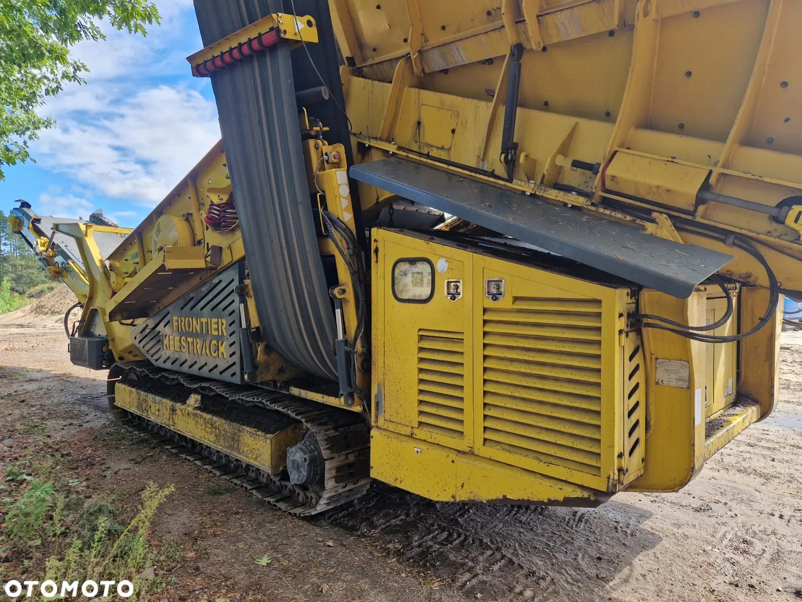 Keestrack Frontier K6 przesiewacz scalper - 7