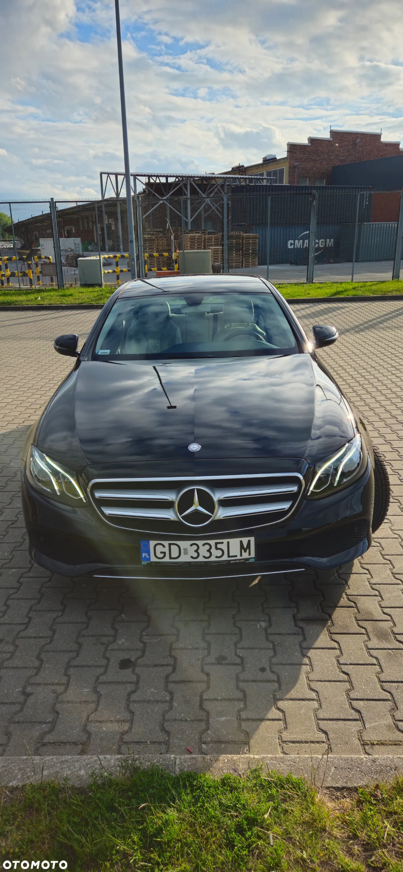Mercedes-Benz Klasa E 200 9G-TRONIC - 7