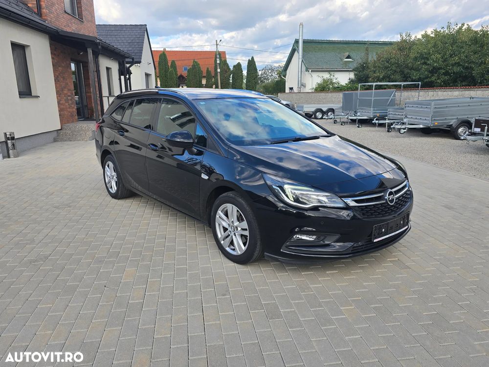 Opel Astra 1.4 Turbo Start/Stop Automatik Business - 2