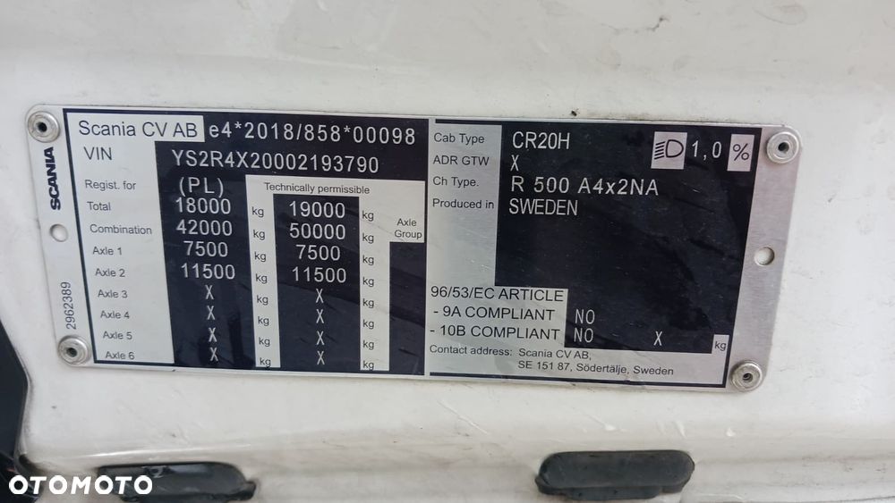 Scania R500 - 26