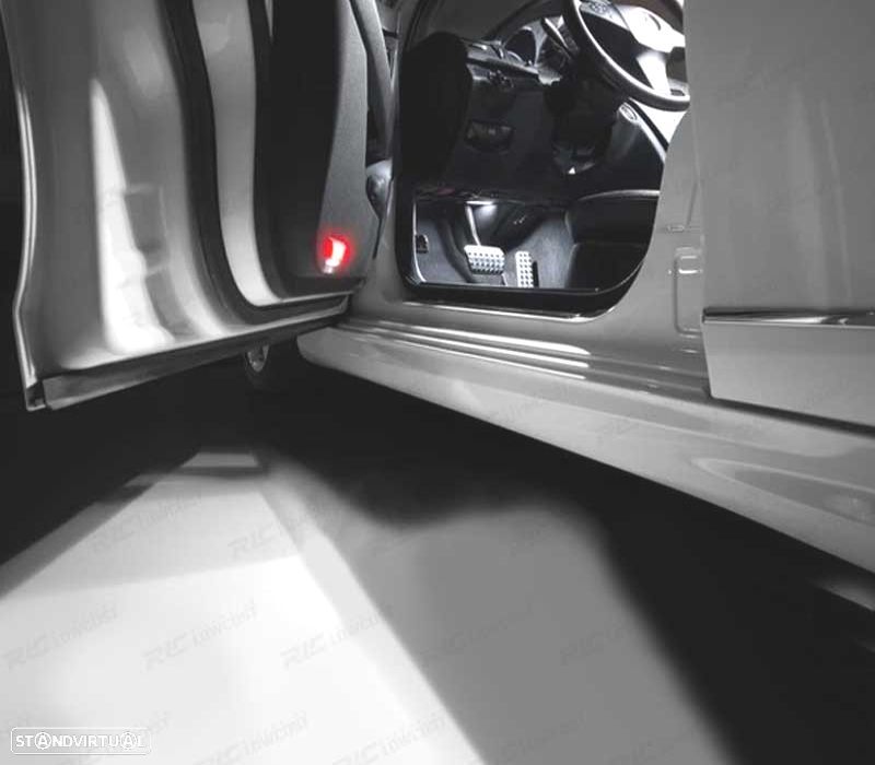 KIT COMPLETO DE 15 LÂMPADAS LED INTERIOR PARA MERCEDES GLA CLASE X156 GLA200 GLA250 GLA45 AMG 2013 - 4