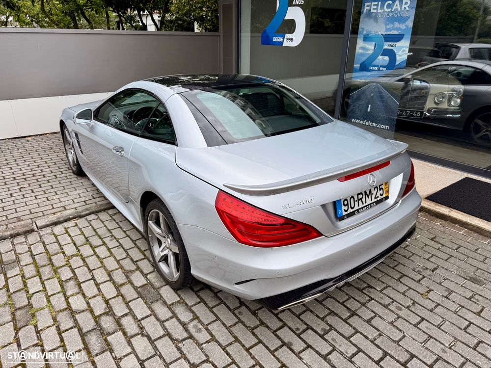 Mercedes-Benz SL 400 9G-TRONIC - 16