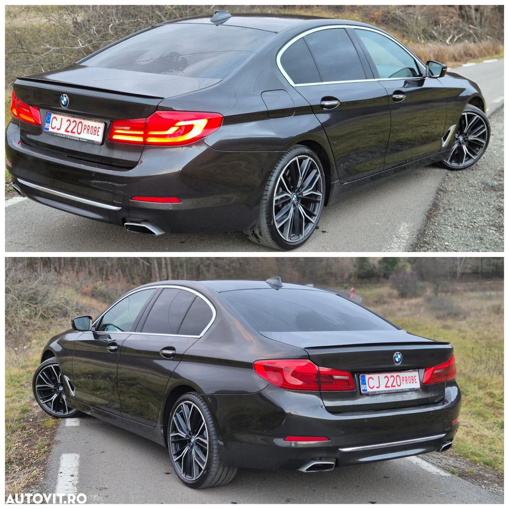 BMW Seria 5 540i xDrive AT - 3