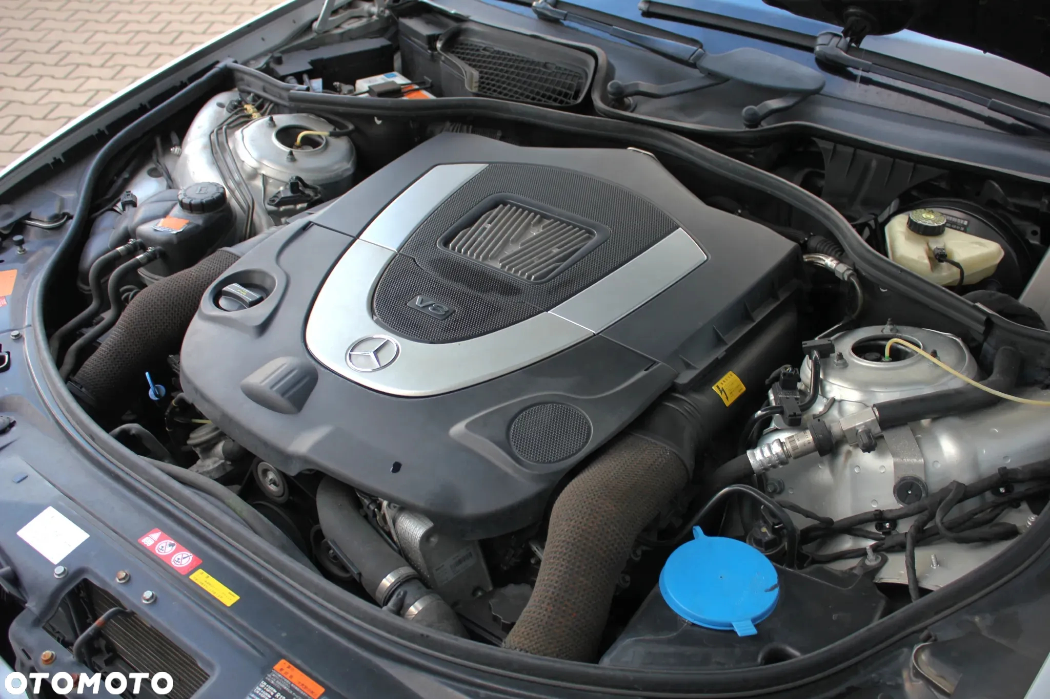 Mercedes-Benz Klasa S 500 L 7G-TRONIC - 13