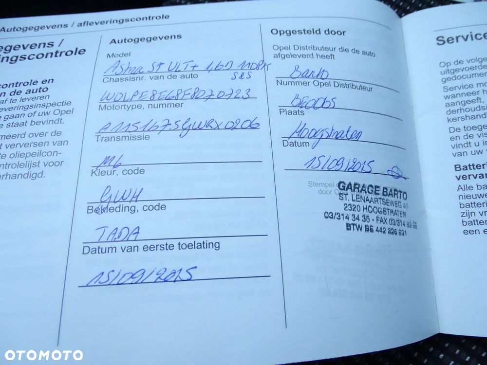 Opel Astra 1.6 CDTI DPF ecoFLEX TourerStart/Stop Exklusiv - 16