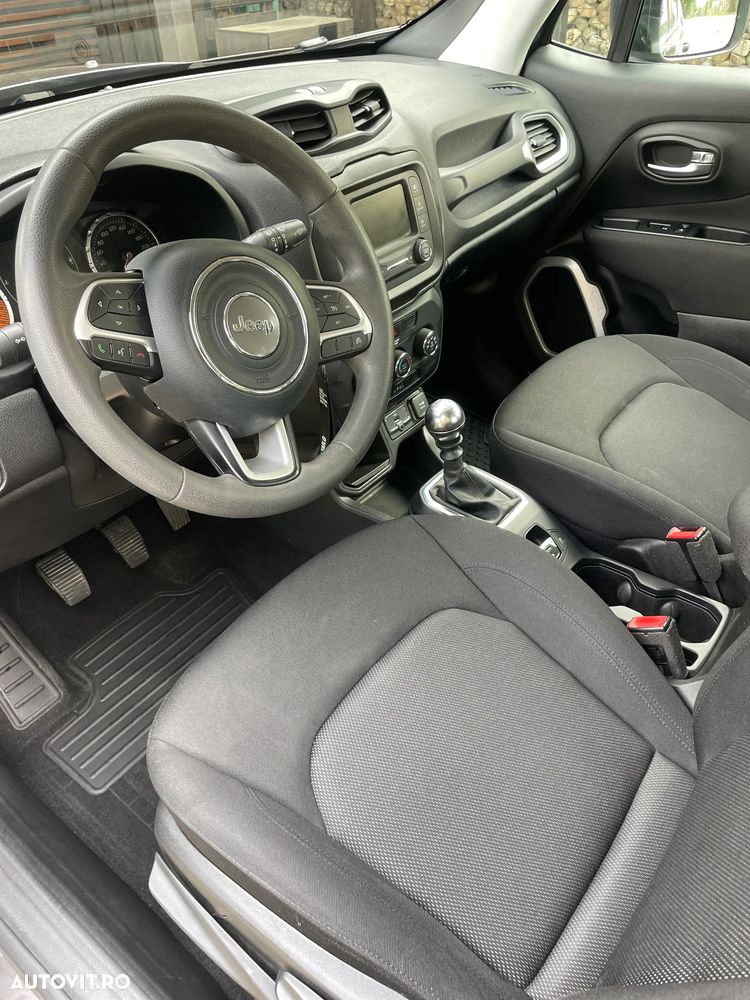 Jeep Renegade 1.6 M-Jet 4x2 M6 Limited - 2