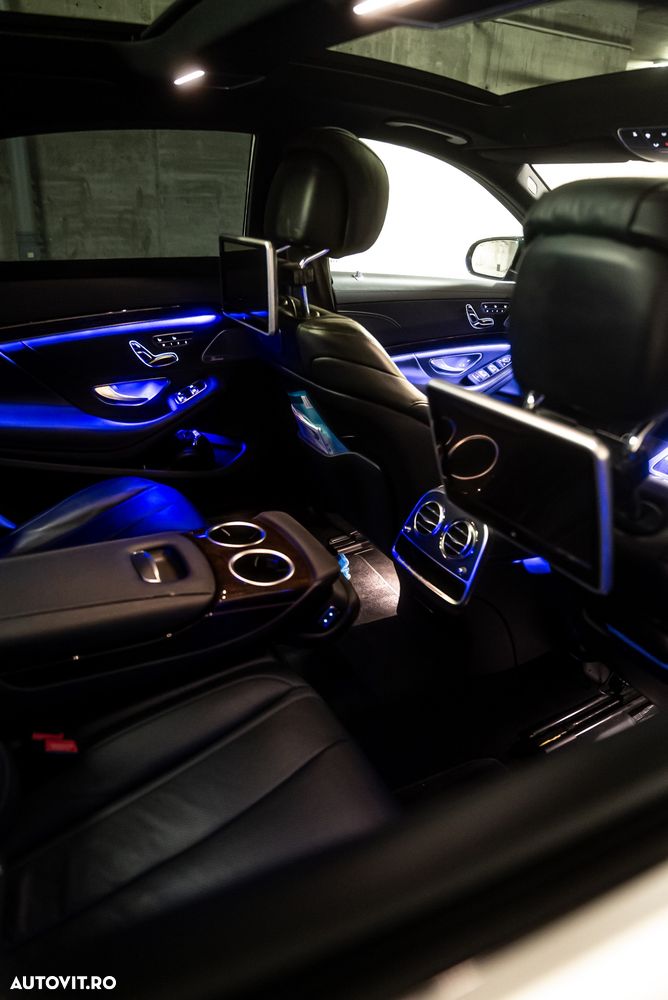 Mercedes-Benz S 400 d 4MATIC Long Aut - 32