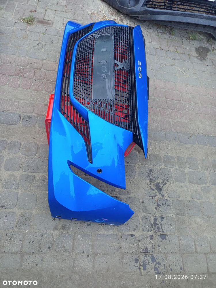 ZDERZAK PRZEDNI PEUGEOT 208 19- - 2
