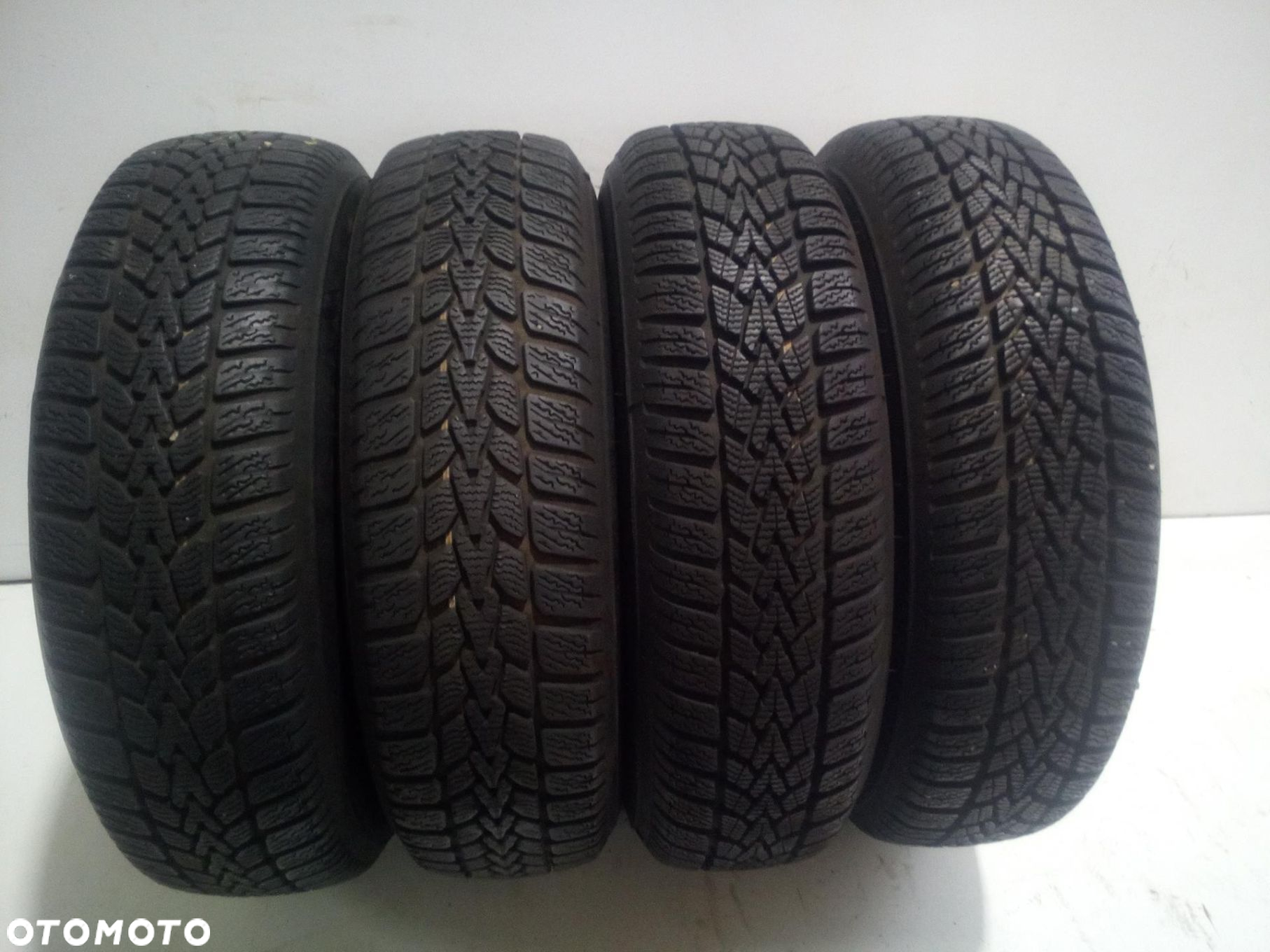 Koła 4x100 14 Vw Up Dunlop 8mm (A9026) - 2