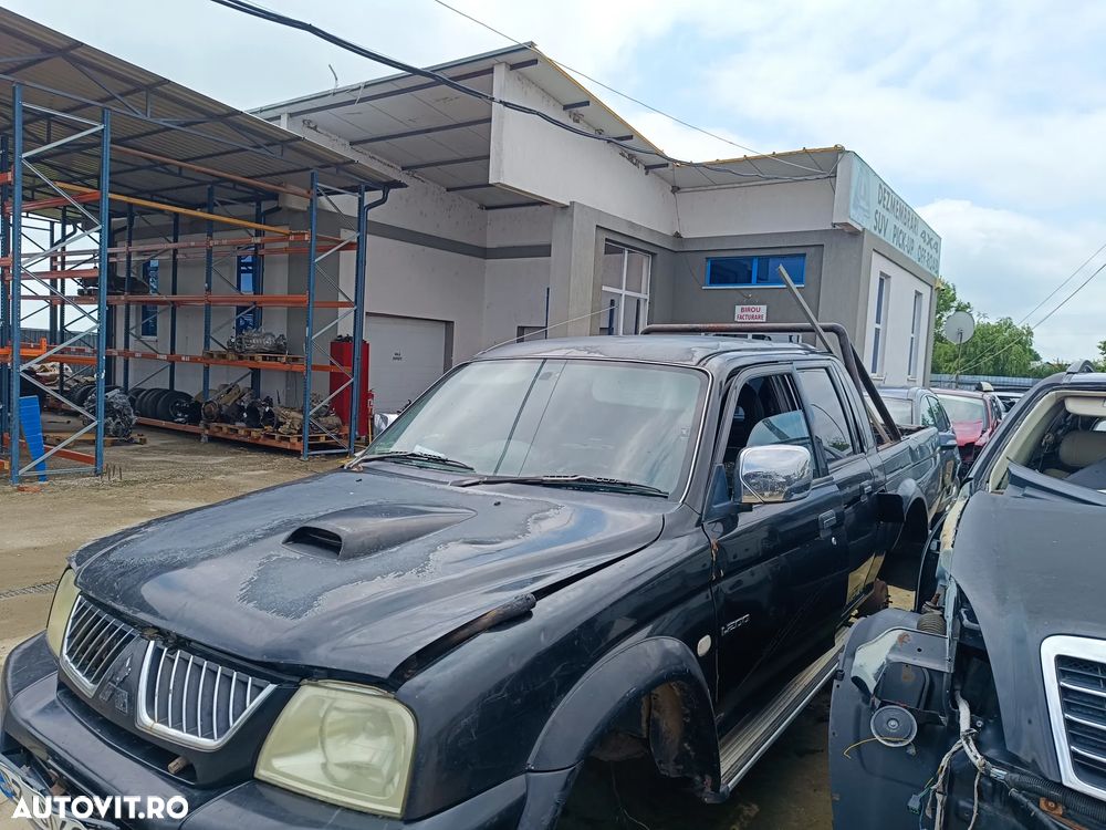 Dezmembrez Mitsubishi l200 fabr 1997 2.5d - 7