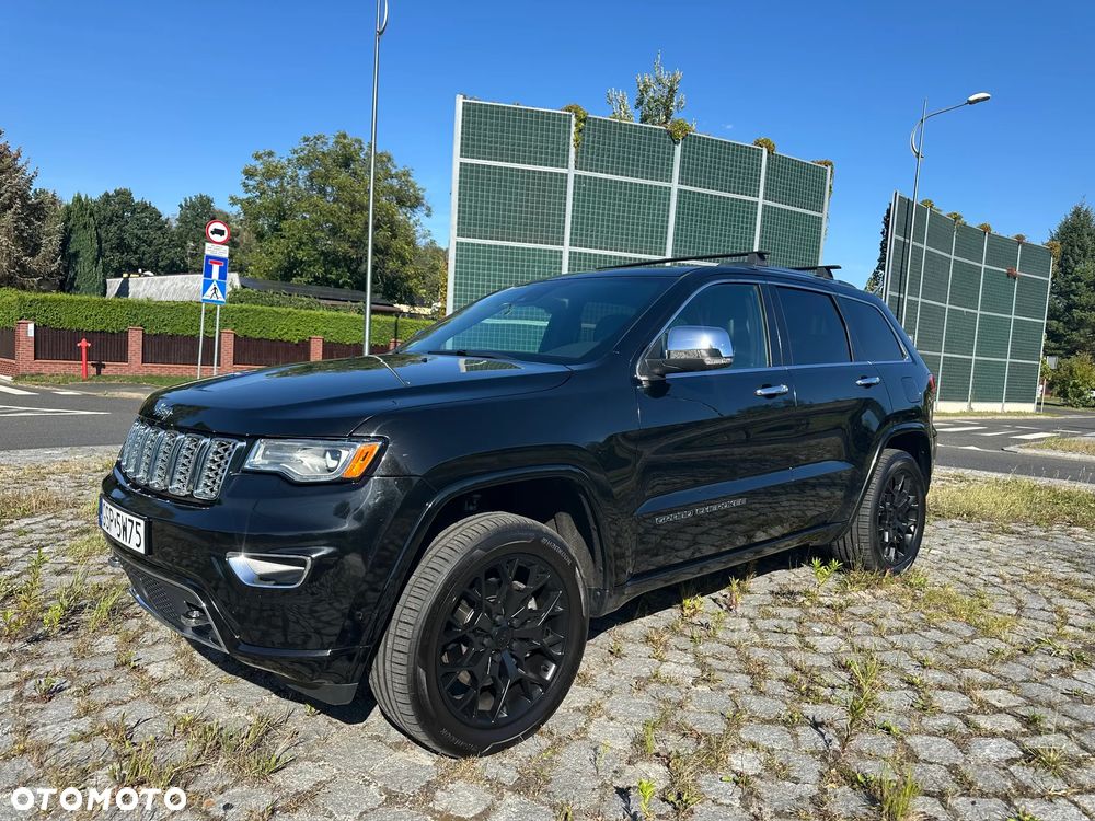 Jeep Grand Cherokee 5.7 V8 HEMI 4WD Automatik Overland - 9