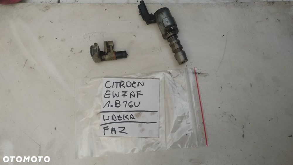 CITROEN PEUGEOT 1,8 16V EW7AF czujnik walka FAZ - 1
