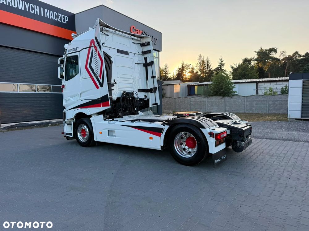 Renault T HIGH 480/PODUSZKA P+T/SKÓRY/NAVI/XENON/SPROWADZONA - 10