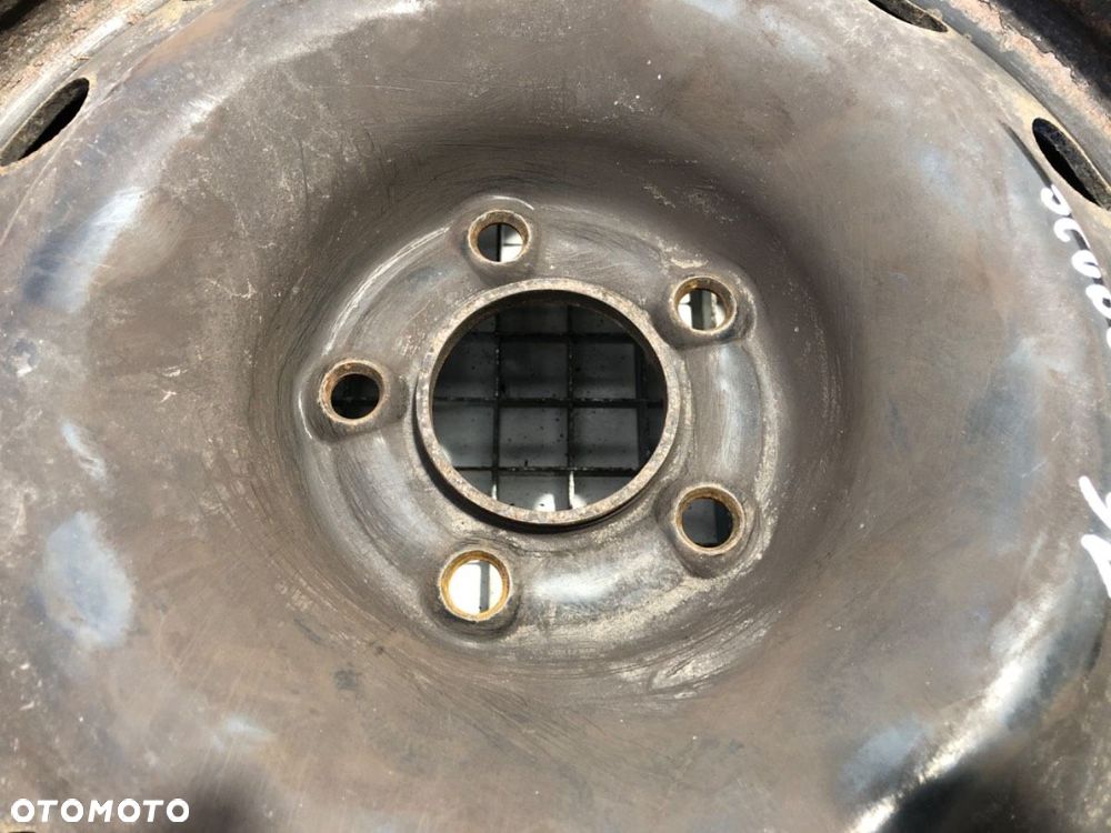 FELGA STALOWA 16 5X108 7J ET42  FIAT SCUDO Autobus (270_, 272_) 2007 - 2022 - 2