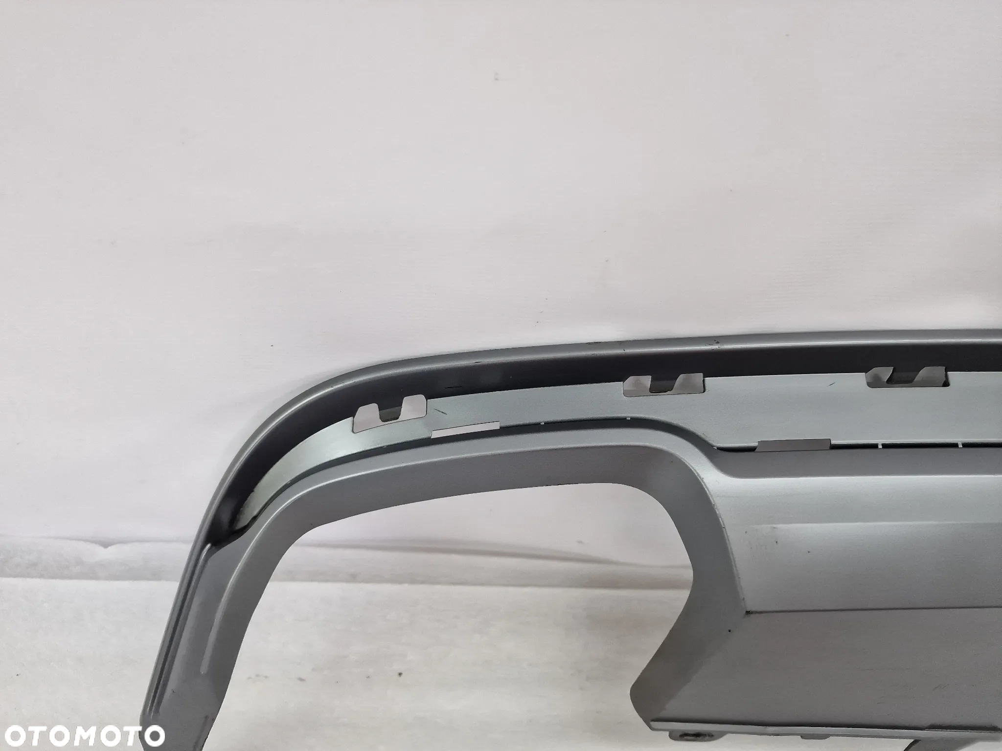 AUDI A6 C7 S-LINE LIFT KOMBI 14- DYFUZOR / SPOJLER ZDERZAKA TYLNEGO TYLNIEGO TYŁ , NR 4G0807521R / 4G0807521S , NR AUKCJI DT167 - 3