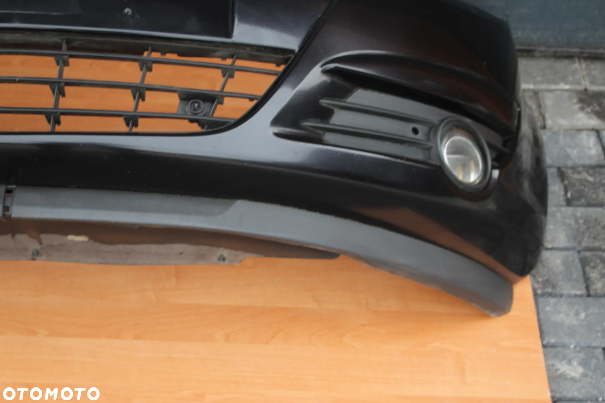 ZDERZAK PRZÓD PRZEDNI OPEL CORSA D Z20R HALOGENY - 23