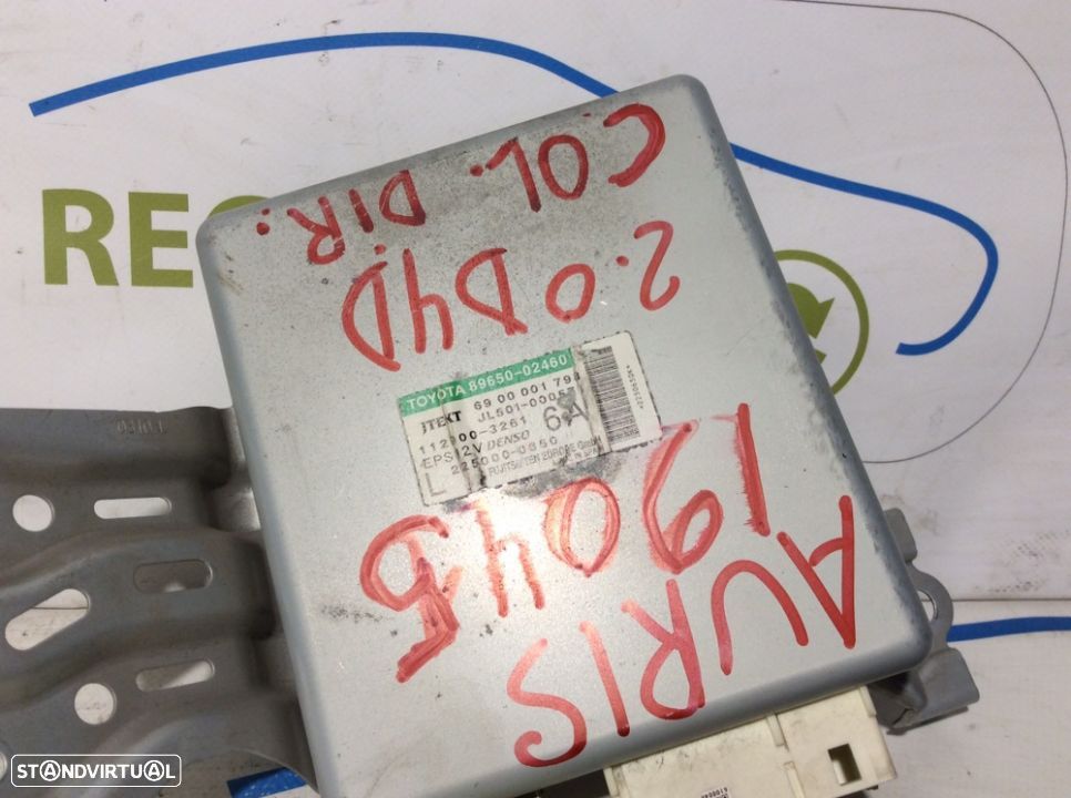 Centralina direção Toyota Auris 2.0 D4D 6900001798 - 1