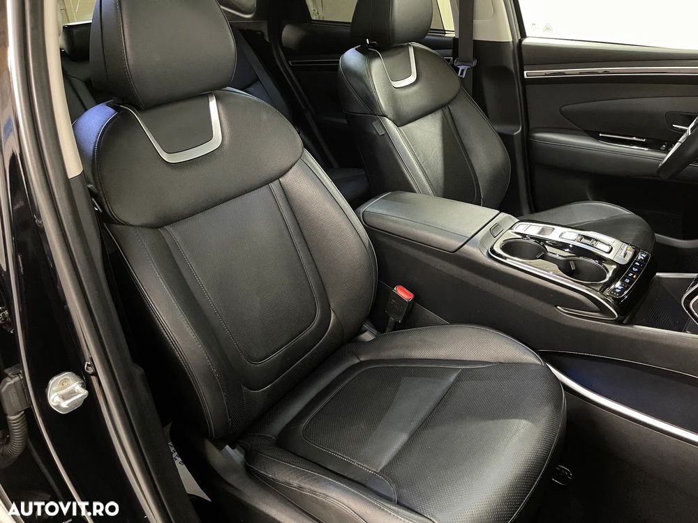 Hyundai Tucson PHEV 1.6 l 265 CP 4WD 6AT Luxury - 10