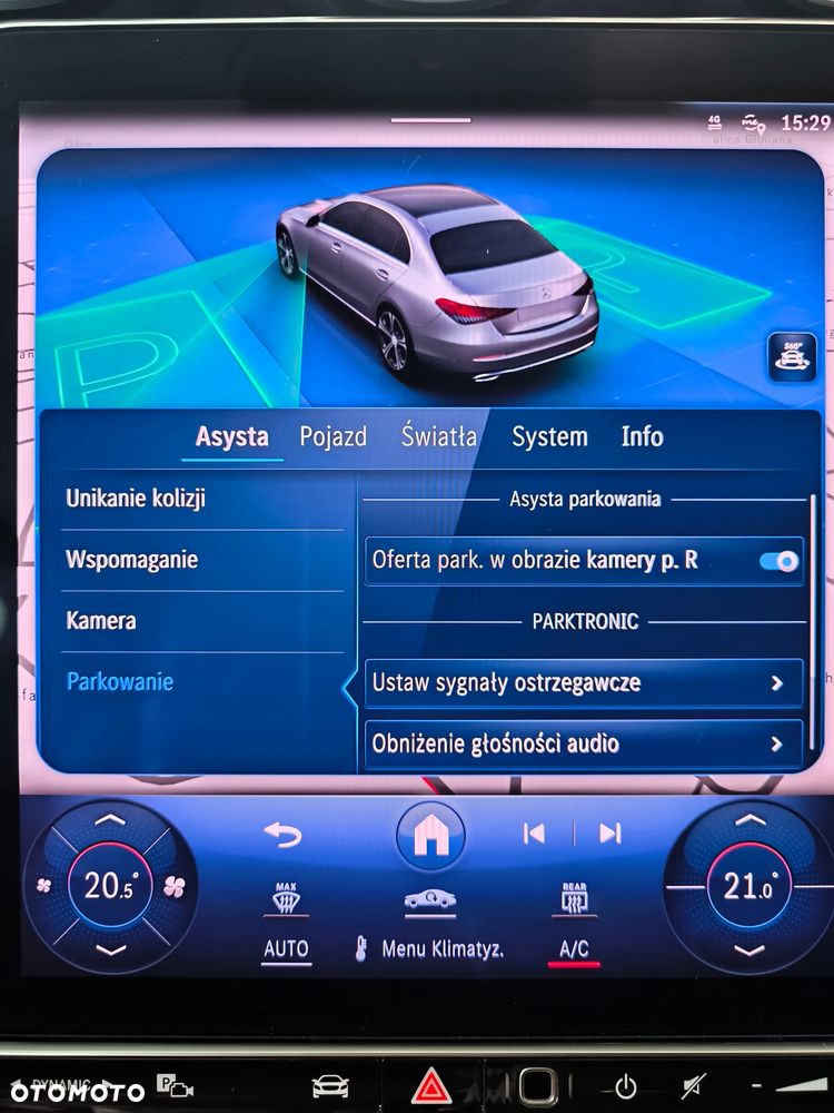 Mercedes-Benz Klasa C 200 mHEV 4-Matic AMG - 21