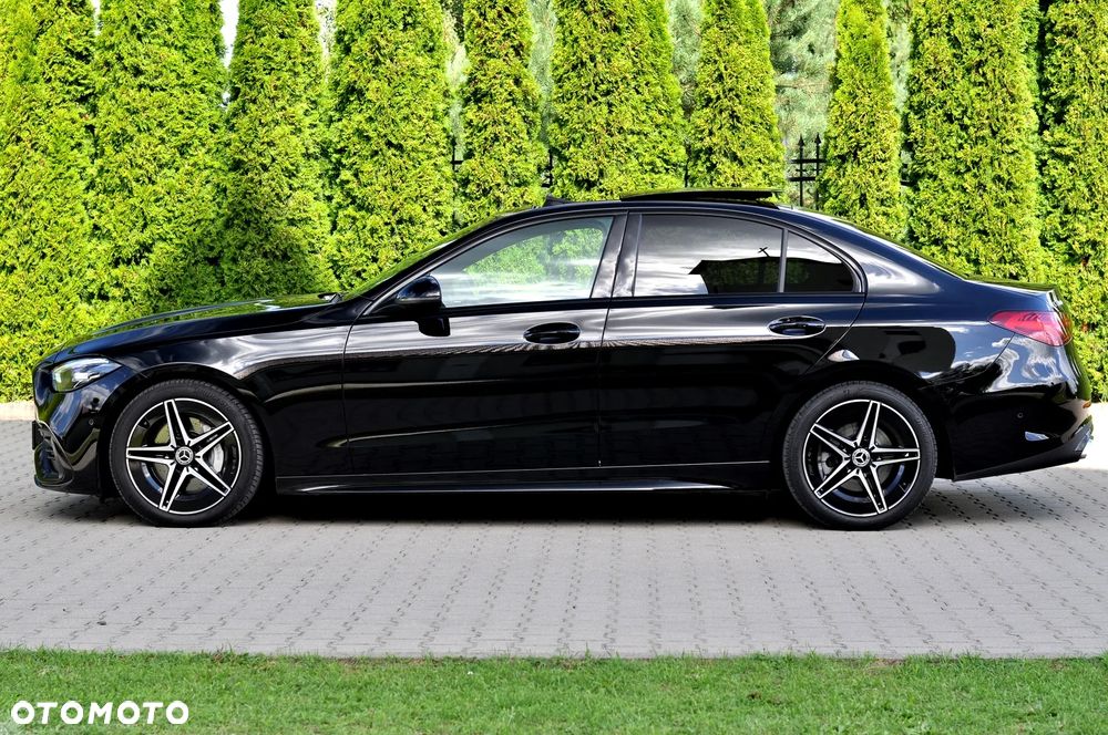 Mercedes-Benz Klasa C 300 4MATIC 9G-TRONIC - 10