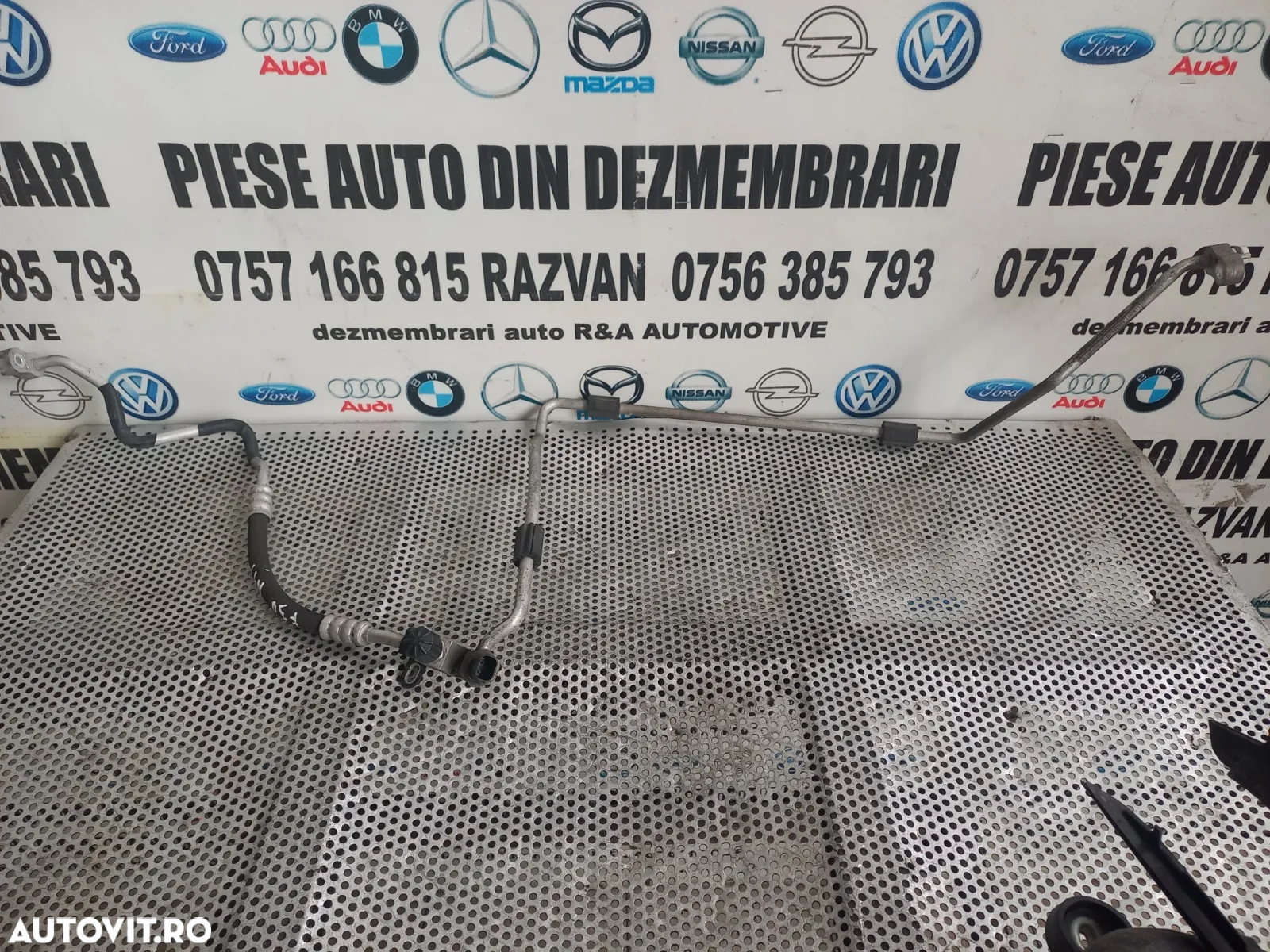 Conducta Furtun Clima Ac Aer Conditionat Bmw 320D N47D20D F30 F31 - Dezmembrari Arad - 4