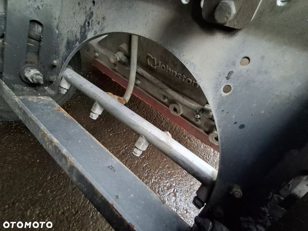 Renault Midlum 220 Zamiatarka Johnston VS500 Szczotki L/R Obie Strony KARCHER Listwy Wysokiego Ciśnienia Bęben + Lanca 2013r - 19