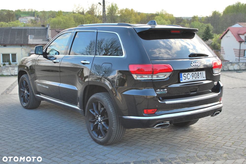 Jeep Grand Cherokee 3.0 CRD Overland Summit - 8