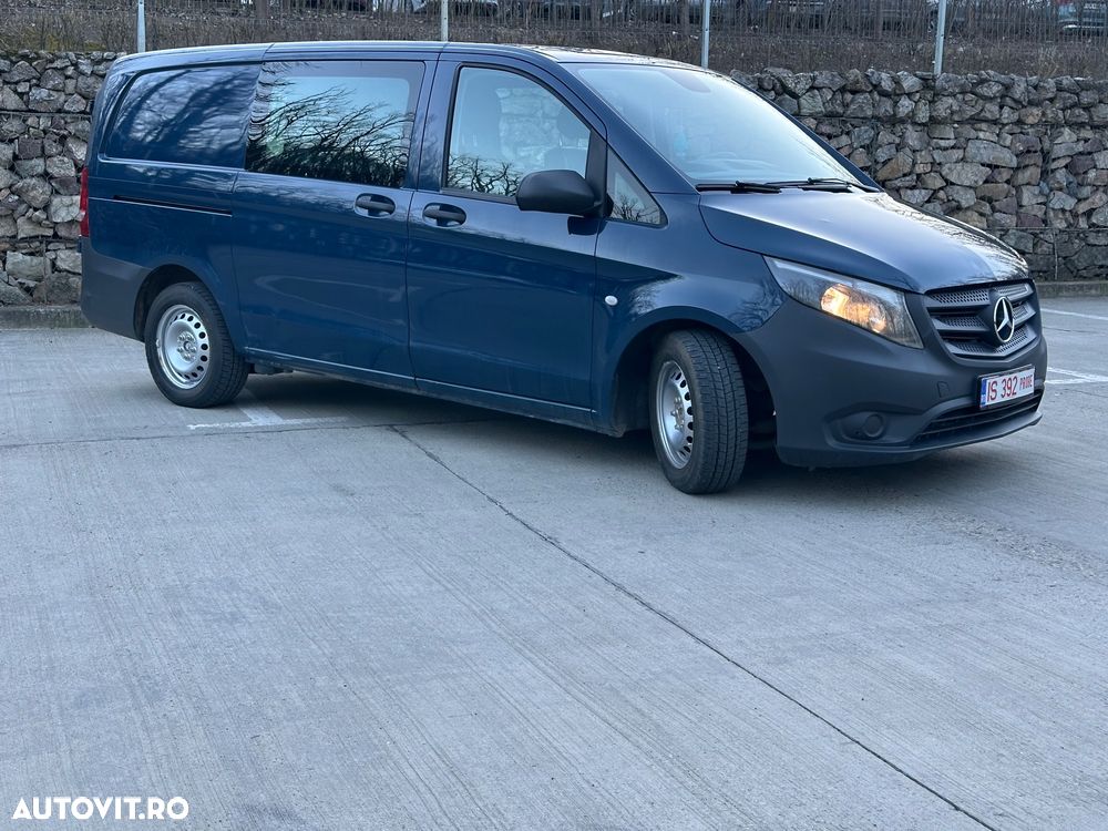 Mercedes-Benz Vito Extralang Mixto - 13