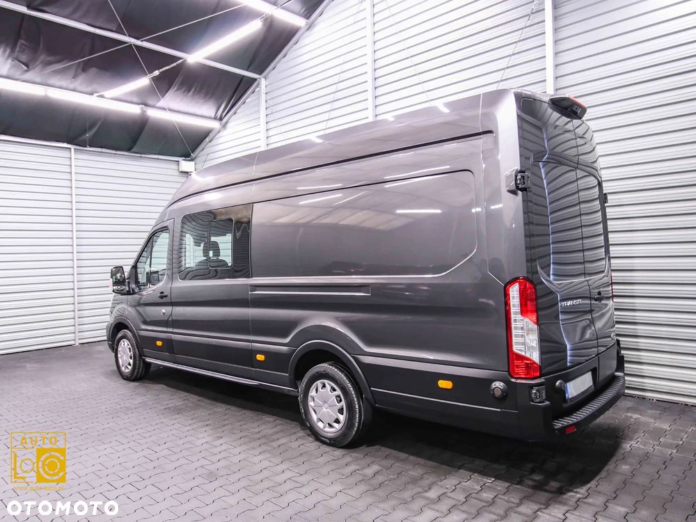 Ford TRANSIT BRYGADÓWKA 6 OSÓB - 6