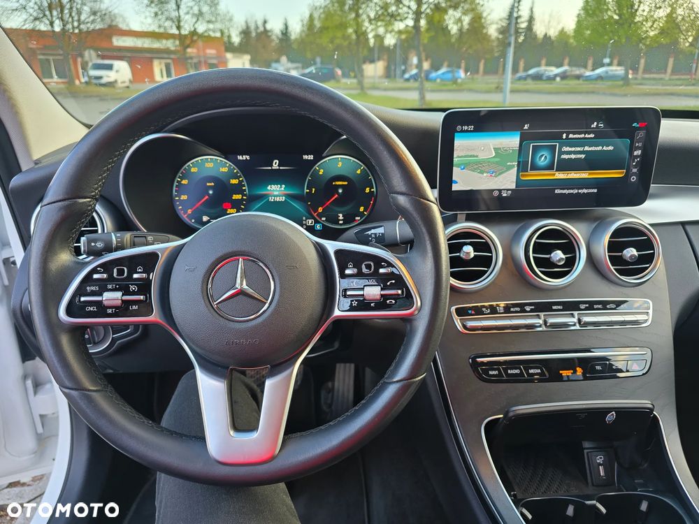 Mercedes-Benz Klasa C 220 d 4MATIC 9G-TRONIC - 6