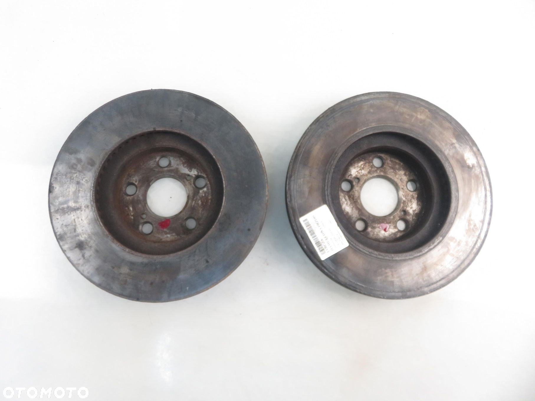 2X TARCZA HAMULCOWA PRZÓD PONTIAC VIBE I 1.8 - 5