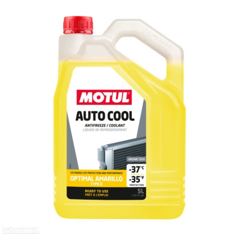 Anticongelante motul 5l inugel long life 50%