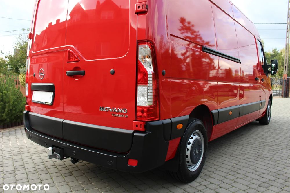Opel MOVANO 2.3 136 KM / POLSKI SALON / JAK NOWY / NISKI PRZEBIEG 25TYS KM / - 15