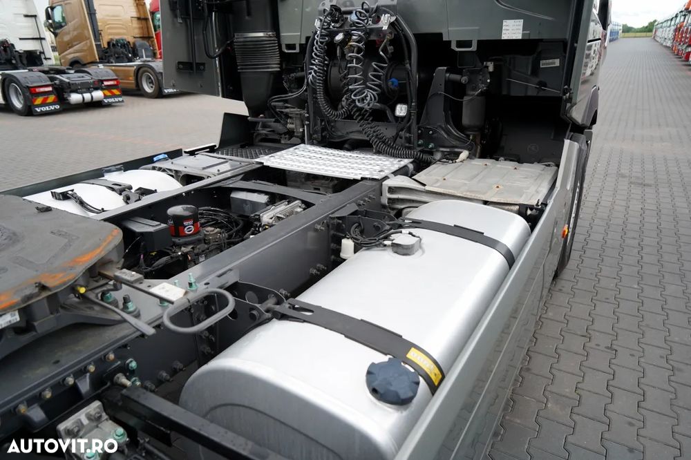 Renault T480 / 13 L / RETARDER / I-PARK COOL /   PNEURI 100% / METALICE / CONTRACTUL DE SERVICE - 14