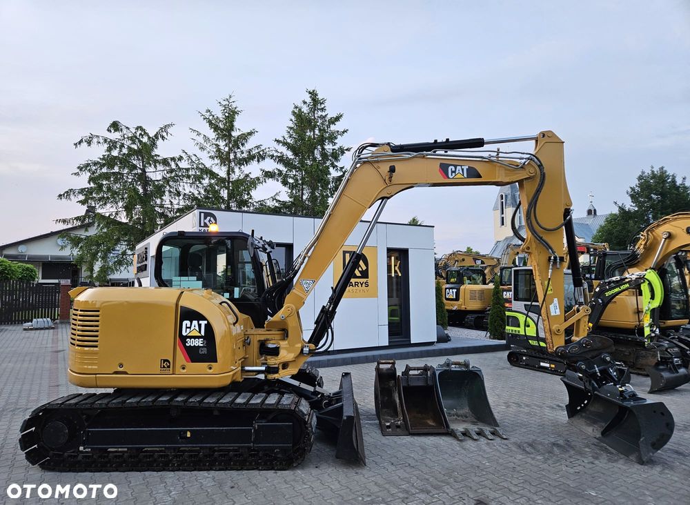 Caterpillar CAT 308 E2 | 2018 | 4577 MTG E2 CR 307 309 310 308E2 - 7