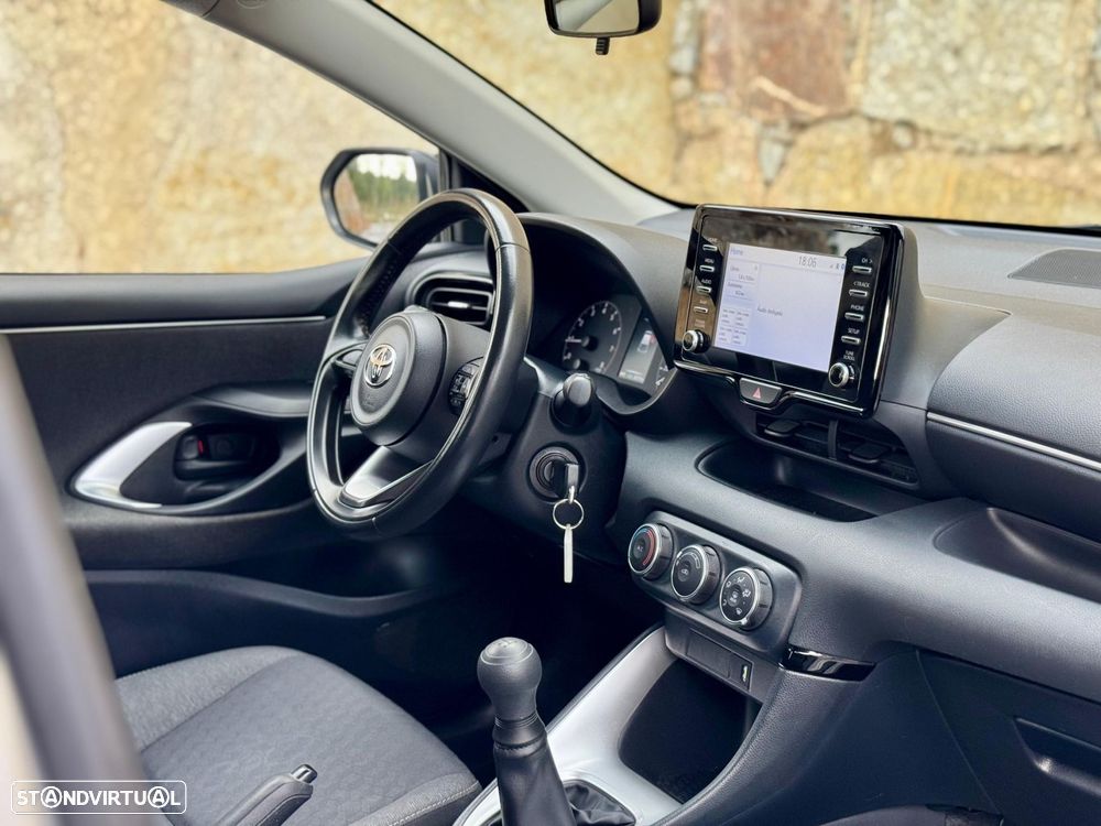 Toyota Yaris 1.0 VVT-i Comfort - 26