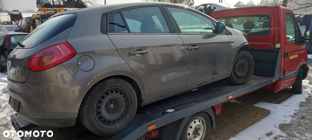 Fiat Bravo II 1.4 T-Jet Silnik Skrzynia Drzwi Części - 1