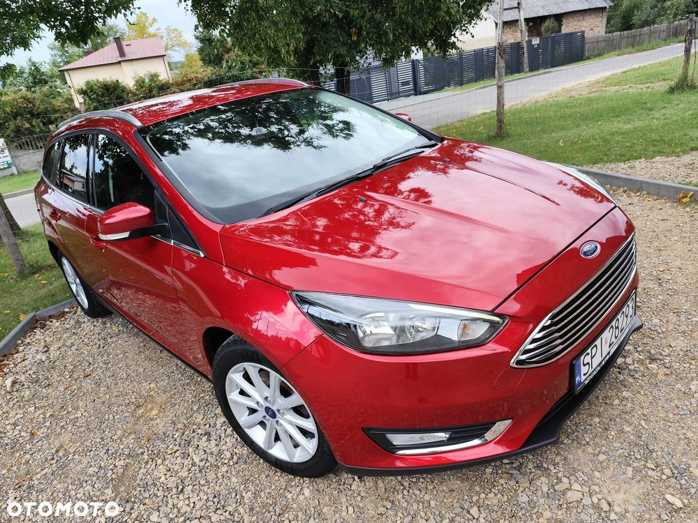 Ford Focus Turnier 1.5 EcoBlue Start-Stopp-System TITANIUM - 8