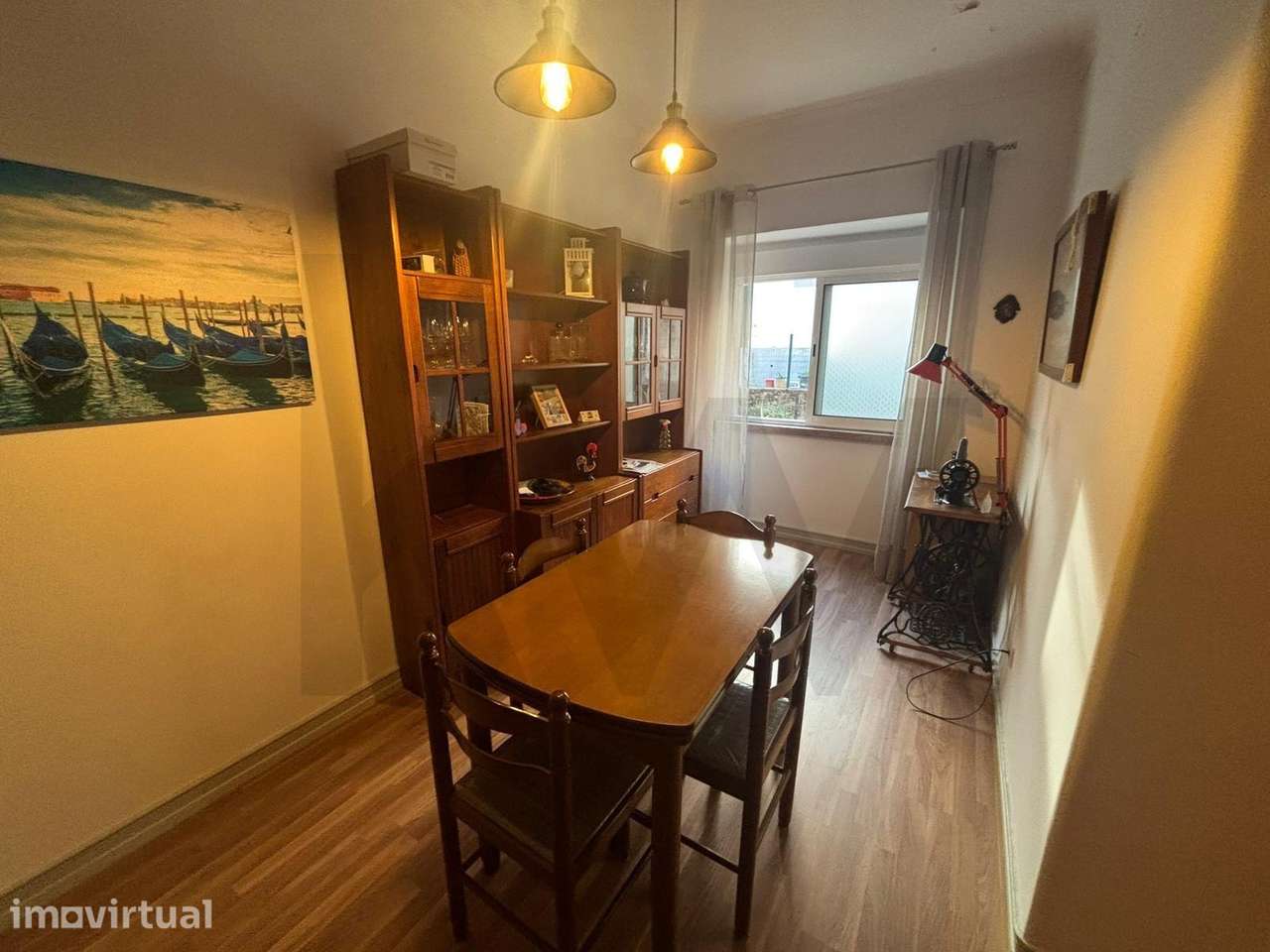 Apartamento T2 Totalmente Remodelado na Av. Principal – Queluz | Sintr - Grande imagem: 4/15