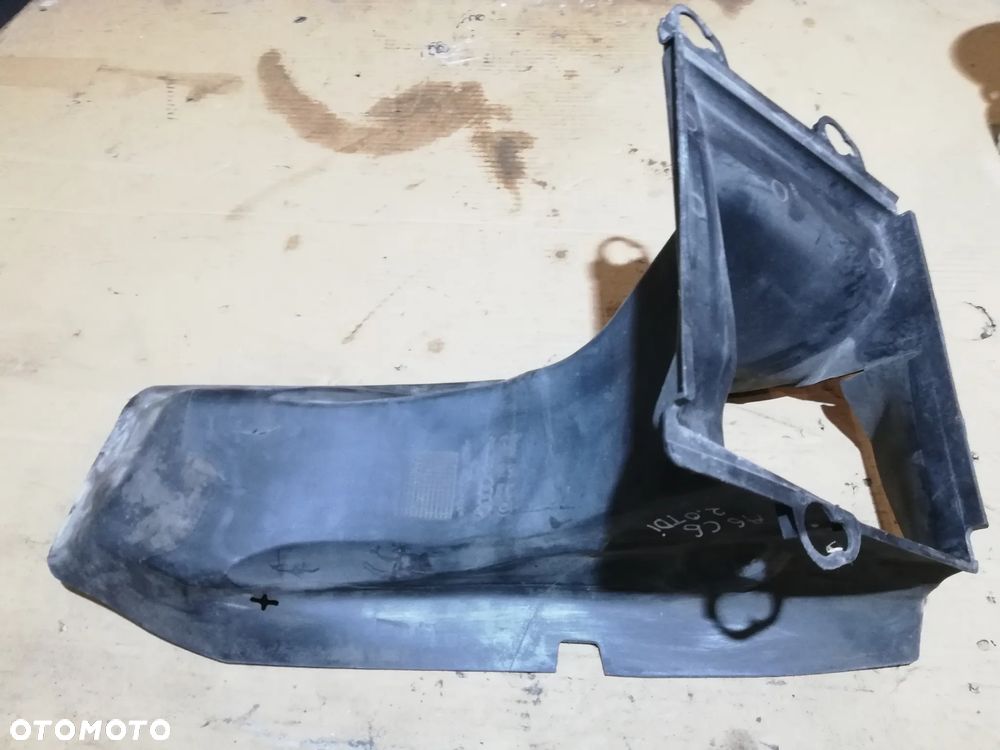AUDI A6 C6 KIEROWNICA DOLOT POWIETRZA 4F0145334D