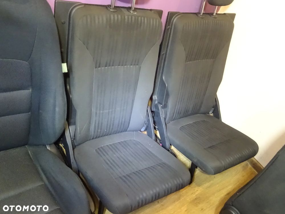 OPEL ZAFIRA C TOURER TAPICERKA FOTELE SIEDZENIA STOŁKI TYŁ PASY WYKŁADZINA - 5